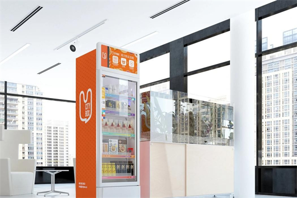 魔盒自动售卖机产品 门店图片