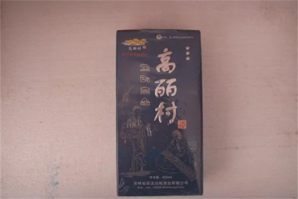 高丽村白酒产品 门店图片