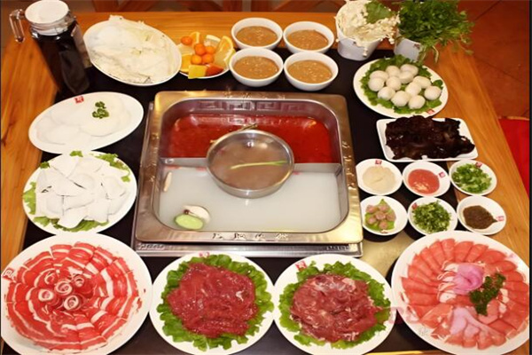 高兴火锅产品 门店图片