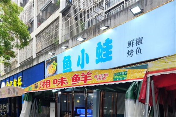 鱼小蛙产品 门店图片