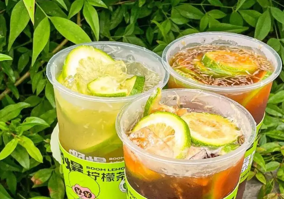 阿一柠檬茶