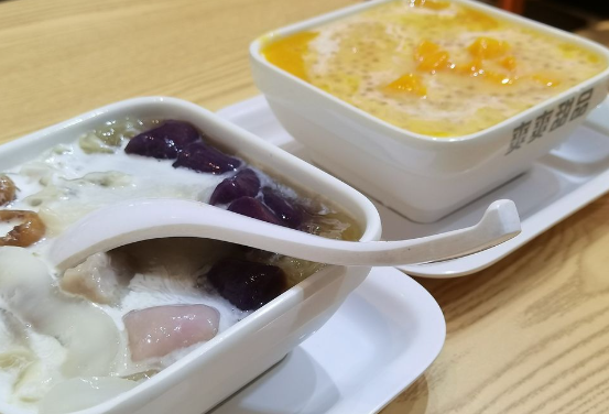 爽爽甜品