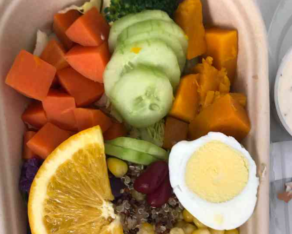 格莱米健身餐轻食