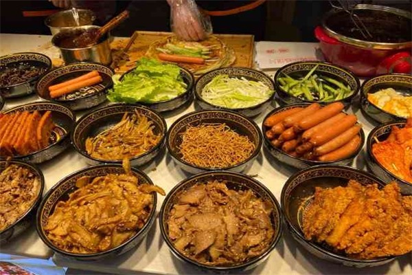 鹏哥北京卤肉卷饼产品 门店图片