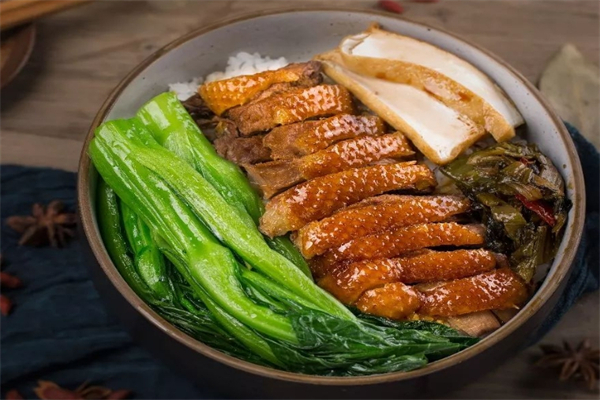 鹅仔饭产品 门店图片
