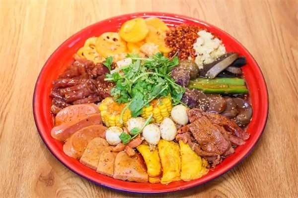 鸿鼎麻辣烫产品 门店图片