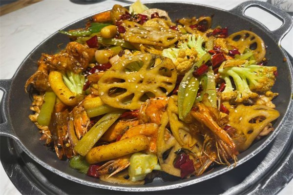 鹅尚香干锅鹅产品 门店图片