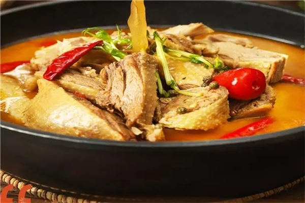鹅鸡天下火锅产品 门店图片