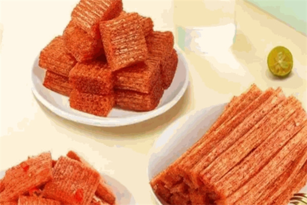 鸿麦食品产品 门店图片