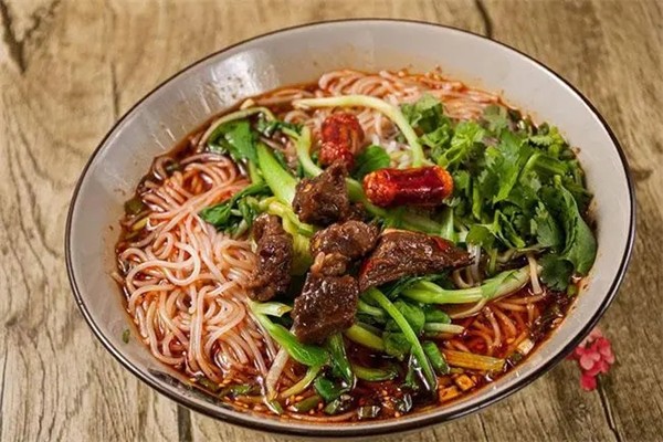 曲靖牛肉米线产品 门店图片