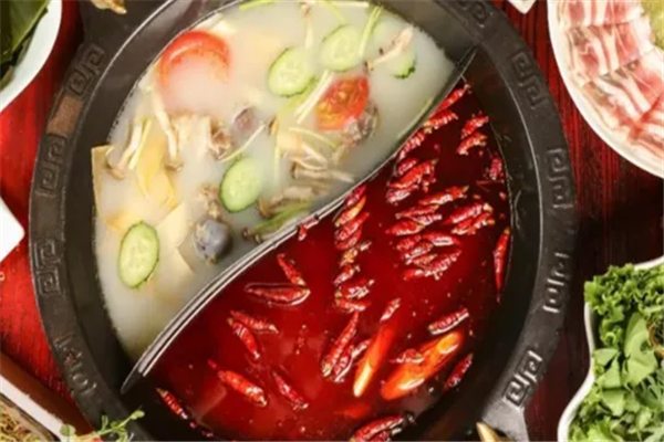 鹅鸡天下火锅产品 门店图片