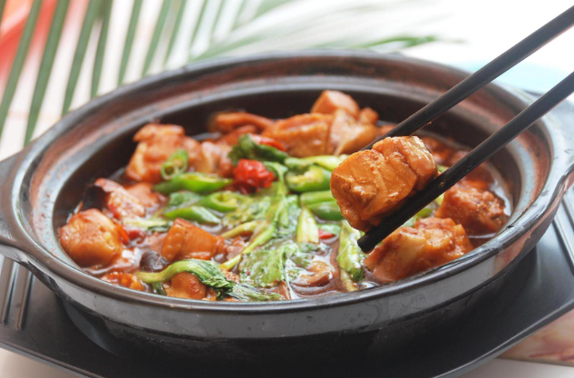 林子黄焖鸡米饭