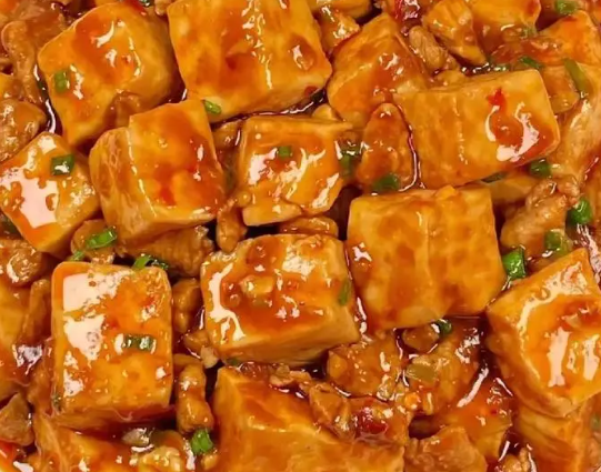 麻婆豆腐