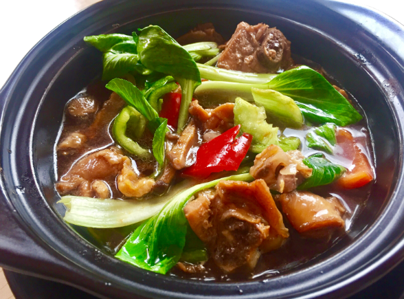 林子黄焖鸡米饭