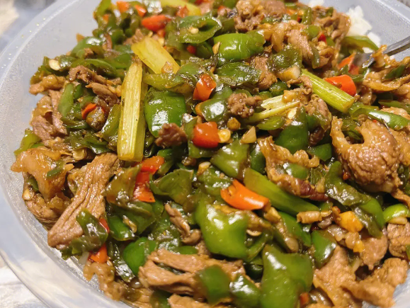 湖南猪脑壳盒饭