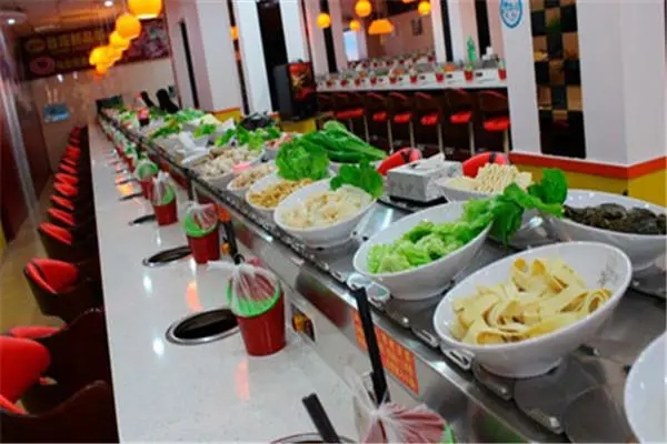 香约主题旋转火锅产品 门店图片