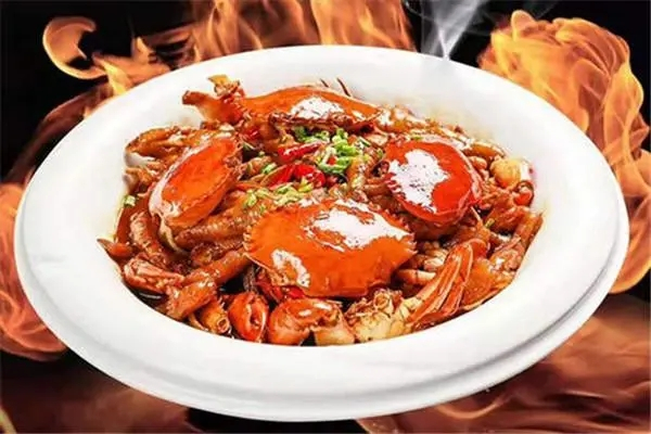 高辣蟹干锅庄产品 门店图片