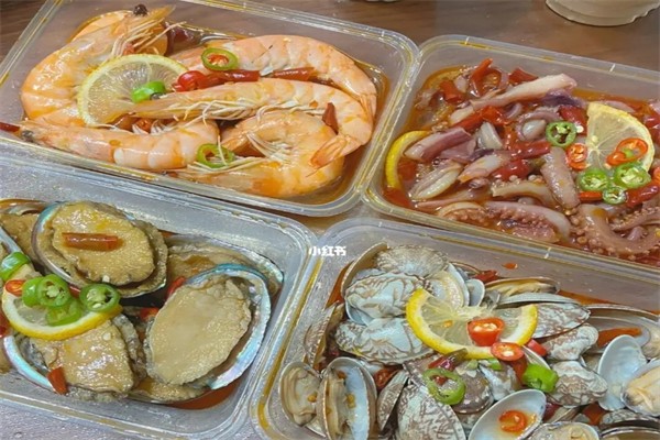 晚一点海鲜外卖产品 门店图片