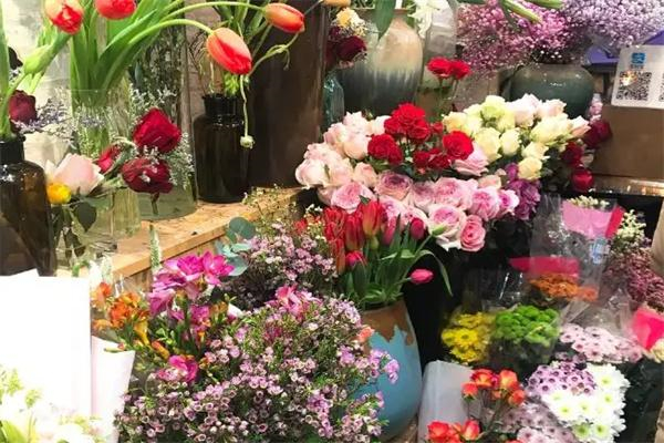 上地鲜花产品 门店图片