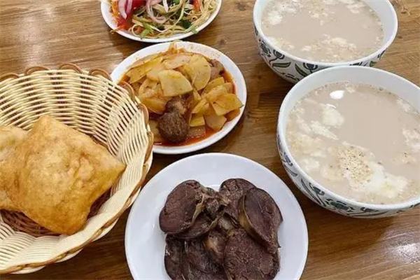 清真早点加盟