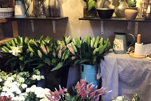 上地鲜花产品 门店图片