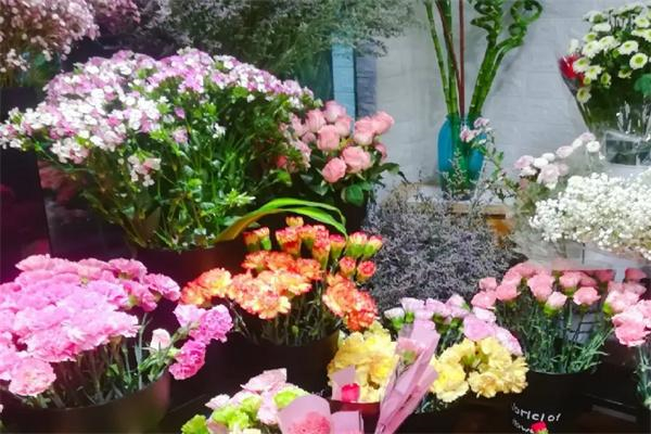 上地鲜花产品 门店图片