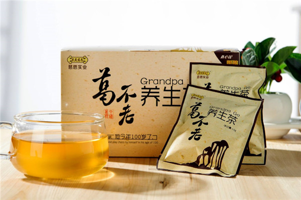 慈恩葛根茶产品 门店图片