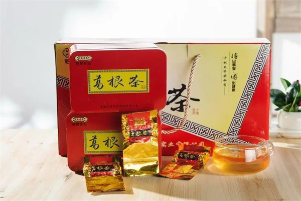 慈恩葛根茶产品 门店图片