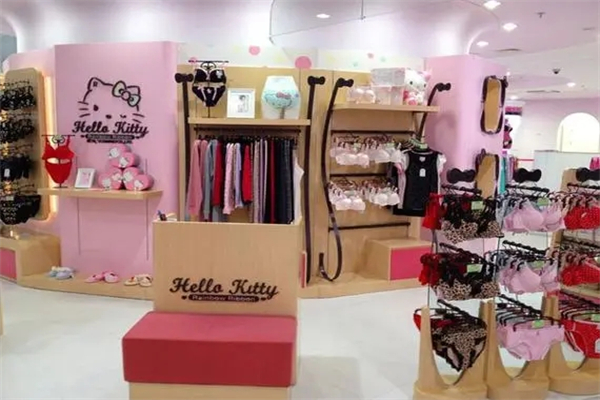 Hellokitty内衣加盟