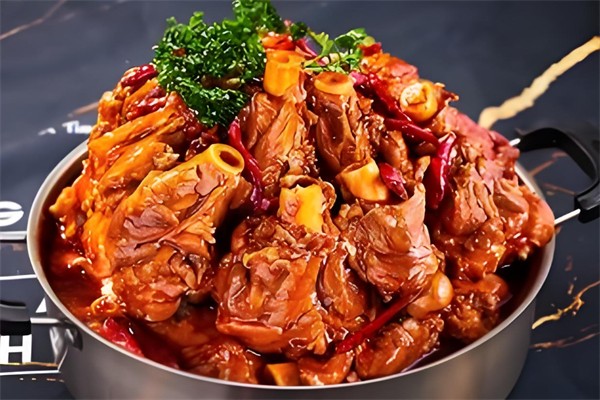 骨气东来羊棒骨火锅产品 门店图片