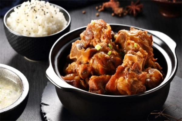 骨校长排骨米饭产品 门店图片