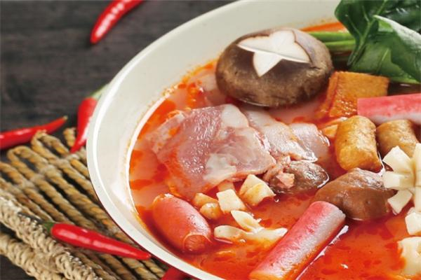 骨牛香麻辣烫产品 门店图片