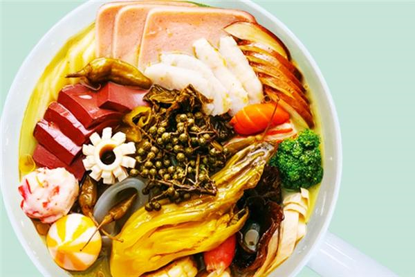 骨牛香麻辣烫产品 门店图片