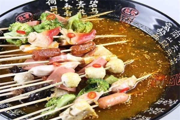 帮煮骨汤麻辣烫产品 门店图片