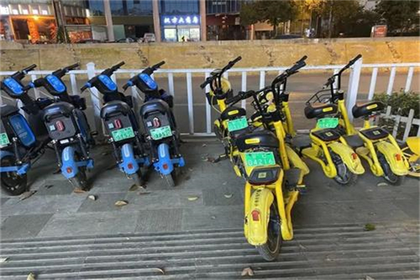 骑宜骑共享电动车产品 门店图片