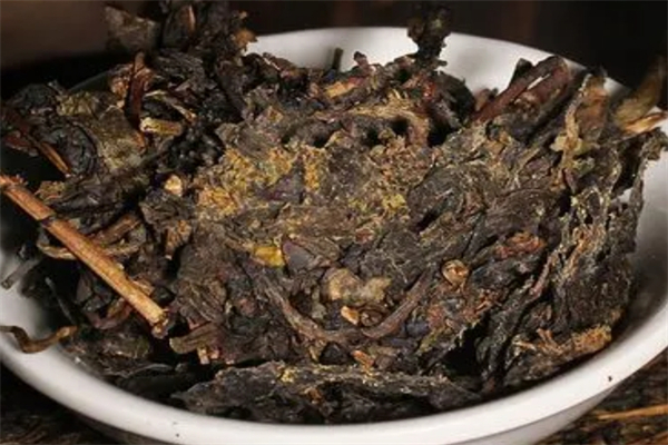 高家山黑茶产品 门店图片
