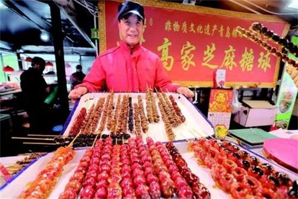 高家糖球产品 门店图片