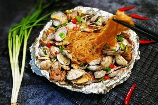 马记花甲粉产品 门店图片