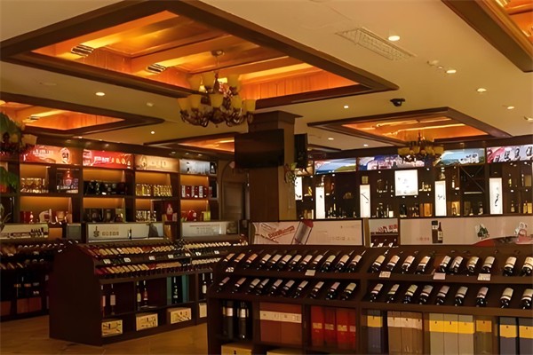 骆氏酒业产品 门店图片