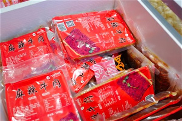 骏牧鲜火锅烧烤食材超市产品 门店图片