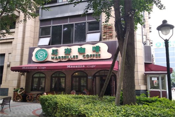 马赛咖啡产品 门店图片