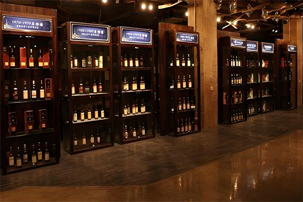 骆氏酒业产品 门店图片