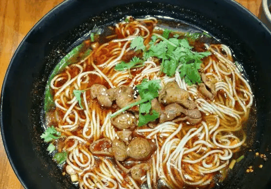 甘之饴重庆肥肠面