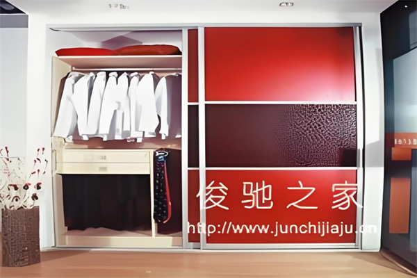 俊驰之家衣柜产品 门店图片