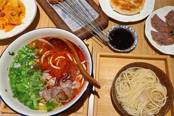 马永贵牛肉面产品 门店图片