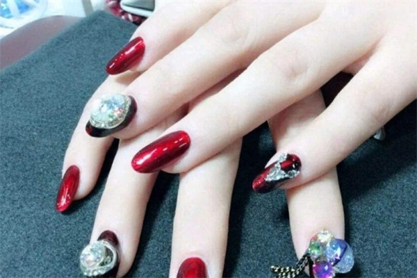 蔓灵美甲产品 门店图片
