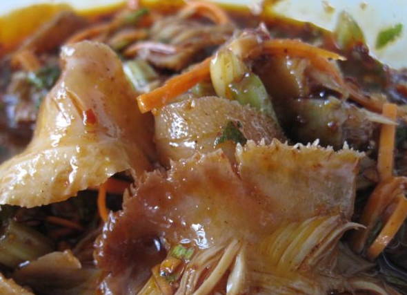 黄伞肺片