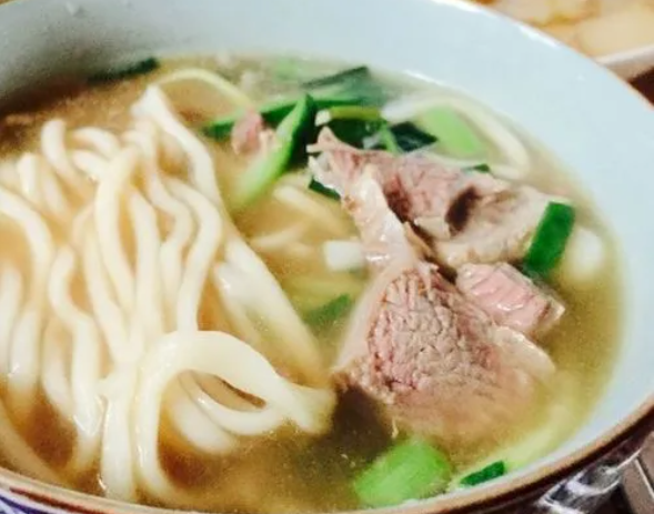 大骨汤面