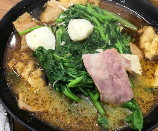 大碗香麻辣烫