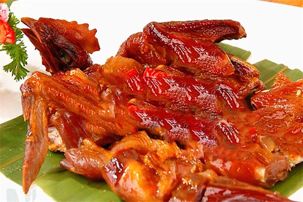 马革新风干鸡产品 门店图片